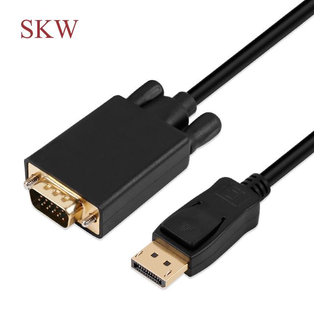 Dp et VGA kaabel