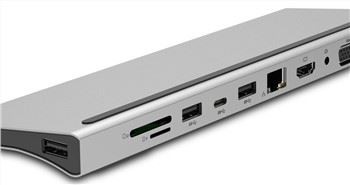 11 ühes C-tüüpi jaotur