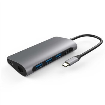 9 in 1 C-tüüpi jaotur