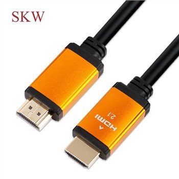 Alumiiniumkesta HDMI-kaabel