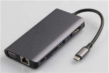 8-ühes C-tüüpi jaotur