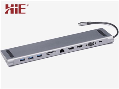 USB-C 11-in-1 dokkimisjaam