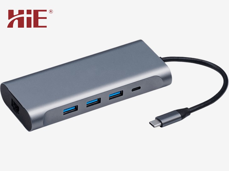 USB-C 9-in-1 dokkimisjaam